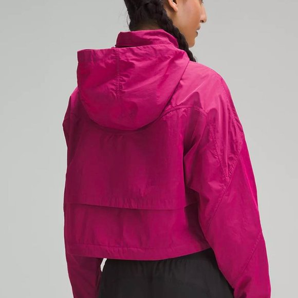 Evergreen Cropped Anorak - Picture 1 of 10